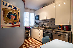 Appartement Paris 17° - Cuisine