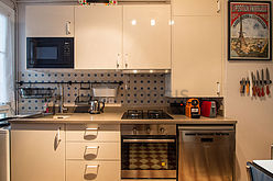 Appartement Paris 17° - Cuisine