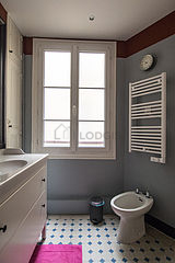 Appartement Paris 17° - Salle de bain