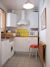 Wohnung Paris 13° - Küche