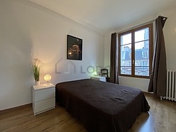 Apartamento París 19° - Dormitorio