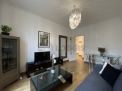 Appartement Paris 19° - Séjour