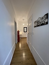 Wohnung Paris 19° - Eintritt