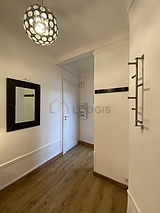 Wohnung Paris 19° - Eintritt