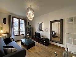 Wohnung Paris 19° - Wohnzimmer