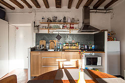 Apartamento París 11° - Cocina