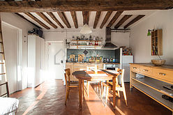 Apartamento París 11° - Salón