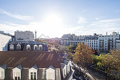Wohnung Paris 11° - Schlafzimmer