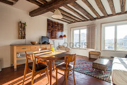 Wohnung Paris 11° - Wohnzimmer