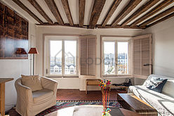 Wohnung Paris 11° - Wohnzimmer