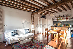 Wohnung Paris 11° - Wohnzimmer