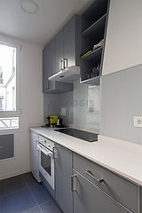 Apartamento París 9° - Cocina