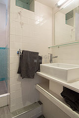 Appartement Paris 9° - Salle de bain