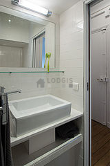 Appartement Paris 9° - Salle de bain