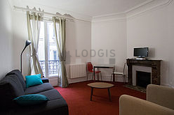 Appartement Paris 9° - Séjour