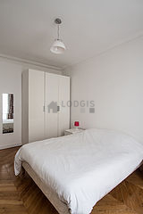 アパルトマン パリ 16区 - ベッドルーム