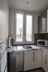 Wohnung Paris 16° - Küche