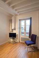 Apartamento París 5° - Salón