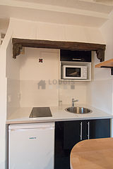 Appartement Paris 5° - Cuisine