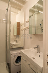 Wohnung Paris 5° - Badezimmer