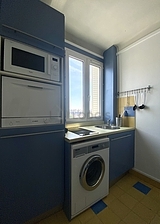 Apartamento París 15° - Cocina