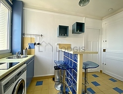 Apartamento París 15° - Cocina