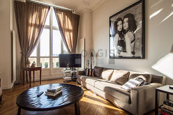 Wohnung Paris 16° - Wohnzimmer