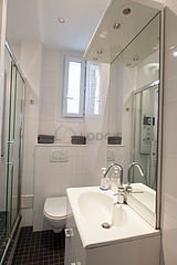 Apartment Paris 9° - Bathroom