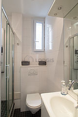 Wohnung Paris 9° - Badezimmer