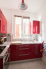 Wohnung Paris 9° - Küche