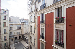 Wohnung Paris 9° - Schlafzimmer