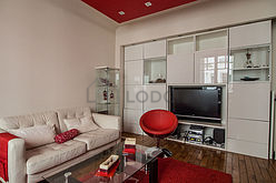 Apartment Paris 15° - Living room