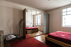 Wohnung Paris 15° - Schlafzimmer