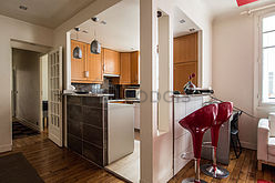 Wohnung Paris 15° - Wohnzimmer