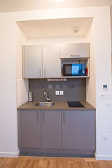 Appartement Paris 13° - Cuisine