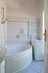 Appartement Paris 9° - Salle de bain