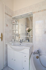Appartement Paris 9° - Salle de bain