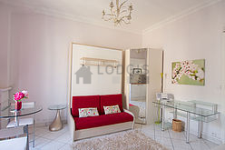 Wohnung Paris 9° - Wohnzimmer