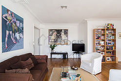 Apartamento París 16° - Salón