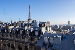 Apartamento París 16° - Salón