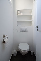 Apartamento Paris 16° - Sanitários 