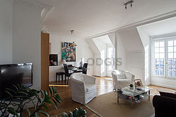 Wohnung Paris 16° - Wohnzimmer