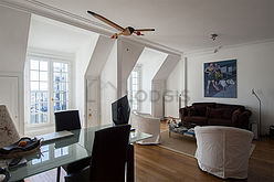 Wohnung Paris 16° - Wohnzimmer