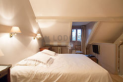 公寓 巴黎6区 - 卧室