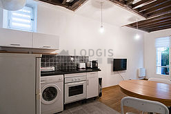 Apartamento París 11° - Cocina