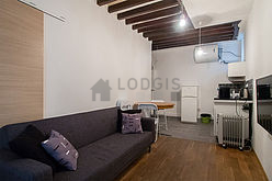 Apartamento París 11° - Salón
