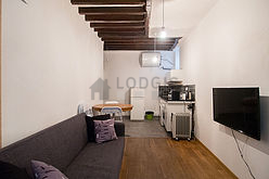 Apartamento París 11° - Salón