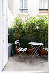 Apartamento París 11° - Terraza