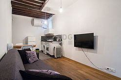 Apartment Paris 11° - Living room