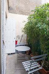 Wohnung Paris 11° - Terasse